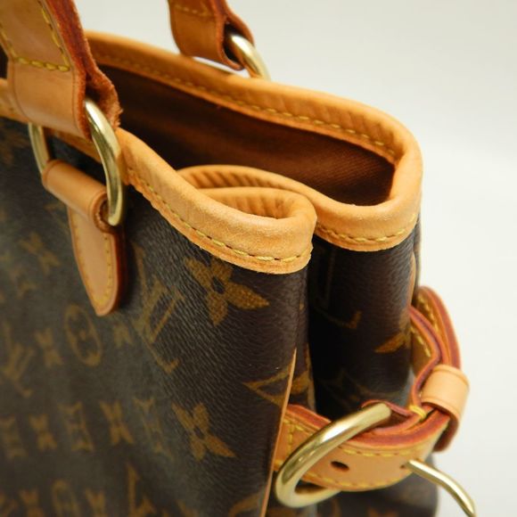 Louis Vuitton Monogram Batignolles Brown Tote Bag - Picture 6 of 8
